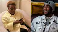 Singer Burna Boy sings a birthday song for his mum and manager Bose Ogulu as she marks new age (video)