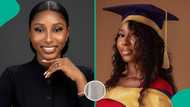 OOU graduate who always reads at night emerges top student in her department