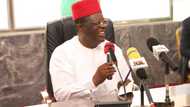 I'm not worried: Umahi speaks again, reveals 2 reasons why he can't be sacked as Ebonyi governor