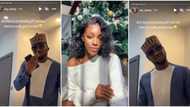 “Marry him first”: PSquare Paul Okoye’s new young lover Ivy says he is a really good man, fans react to video