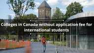Colleges in Canada without application fee for international students