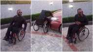 "I don't ever want to walk, God please don't heal me": Nigerian man on wheelchair speaks in emotional video