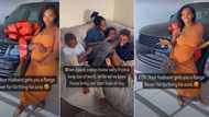 "Thank you for giving me sons": Man blesses wife with Range Rover, video stuns many on TikTok