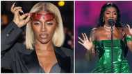 King Charles III's coronation: Tiwa Savage glows in green dress by Nigerian designer at concert