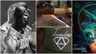 Davido's Timeless album: Video goes viral as 30BG die-hard fans print customized shirts, face caps, others