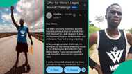 Man seeking to trek from Port Harcourt to Lagos in 5 days gets N10m offer, says it is not enough