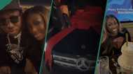 Zlatan Ibile surprises baby mama with Benz, dinner, other gifts on her 27th birthday: “Sweet guy”