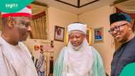 Peter Obi, Kwankwaso visit Sultan of Sokoto, raise three key concerns