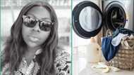 "It was trekking to Jerusalem": Lady cries out after buying fairly used washing machine for N35k