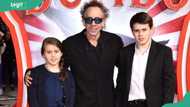 Tim Burton's children: who are Billy Raymond and Nell Burton?