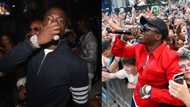 Bobby Shmurda almost gets into a fight as fan throws water bottle at him at concert