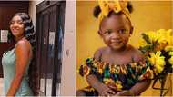 Simi is becoming too dramatic: Reactions as singer slams air host that gave daughter a fake 'awwwn'