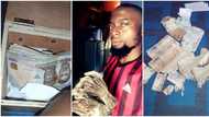 "Some people don drink duplex": Reactions as man stops drinking alcohol, saves N375k within 124 days
