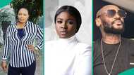Benin lady explains significance of beads Natasha Osawaru wore on 2Baba's neck, video trends