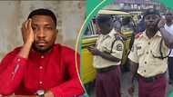 Singer Timi Dakolo claps back after being criticised for praising LASTMA officers