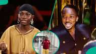 Moment Taaooma Pays Respect to Bovi by Kneeling Trends: "Why Does Julius Resemble Yinka Alaseyori?"