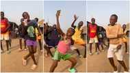 Kids dance with different currencies, girl holds 'dollars' in viral video, many Nigerians react
