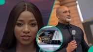 "Paul Adefarasin has anger issue": TV reporter reacts to viral event between content creator, pastor