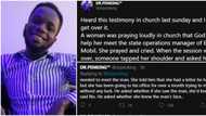 Man recounts testimony of woman who miraculously met Exxon Mobil boss in church