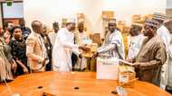 Borno state receives N60m worth of items from Speaker Gbajabiamila