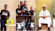 Mercy Johnson & hubby gush as their son Henry marks 8th birthday in style, exciting video trends