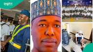 Joy, emotions as Chibok girl, 54 others resume at Isaac Balami Aviation University