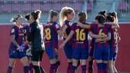 Excitement as Nigerian star makes history with Barcelona after helping them win record sixth title