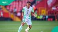 Femi Azeez makes surprising admission after scoring two goals on his Super Eagles debut