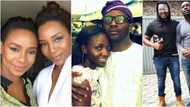 Genevieve Nnaji, Simi, 5 other celebs who share striking resemblance with their siblings