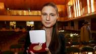 Maryna Viazovska, Ukrainian Fields winner 'changed forever' by war
