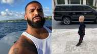 Rapper Drake celebrates son Adonis lovingly as he clocks 3 (photos)