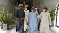 Breaking: North-central governors in crucial meeting with Buhari’s chief of staff