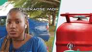 Nigerian student who gets N2500 from parents shares how she manages her 6kg gas and foodstuff