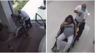 Security guard with no medical training helps woman to deliver baby girl in hospital elevator