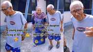 "I tap into the grace": 101-year-old man shows off his 81-year-old daughter, video emerges on TikTok