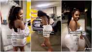 "You're beautiful, say it": Nigerian man hypes his curvy lady with Yoruba language, she smiles & blushes