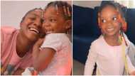 "Deja aka the voice": Simi's daughter shocks many as she sings Stranger, grandma, others fail challenge