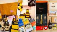 Mixed reactions as 23-year-old Nigerian lady gets N1m, iPhone 13 and boxes of gifts from boyfriend on birthday