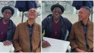 Bawo Ni? Hollywood's Wesley Snipes speaks Yoruba as he hangs out with Ben Murray-Bruce