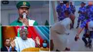 APC primaries: It was a well-deserved victory, MC Oluomo congratulates Bola Tinubu, shows off dance moves