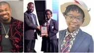 Don Jazzy celebrates 15-year-old mathematics champion, invites her to spend a day with Mavin crew