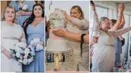 "On your own": Man disappears, abandons his bride at the altar on wedding day, she goes on with party alone