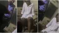Lady calls N950k mistakenly sent to her by lover Christmas gift, arrested after fleeing (video)