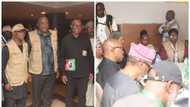 2023 elections: Peter Obi meets AU poll observer mission, top African president, shares photos