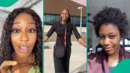 Lagos photographer asks lady to use her iPhone for N1500 passport photo, but results disappoint