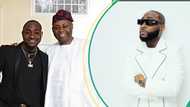 Davido speaks on how his father motivated his annual orphanage donations: "Done it three times"