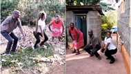 They have won: Daughter leads mum and dad in amazing display of DropItChallenge, sweet video goes viral