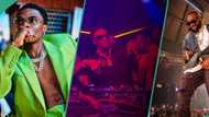 "Song is bigger than MLLE, so e no get choice": Video of Wizkid doing Davido's Unavailable dance goes viral