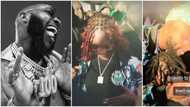 "Pray they go harder than their boss": Davido welcomes new signees in sweet video, wears 30BG chains for them
