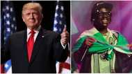 "Creativity at its finest": Edited video of Donald Trump miming Rema's Calm Down goes viral, amazes Nigerians